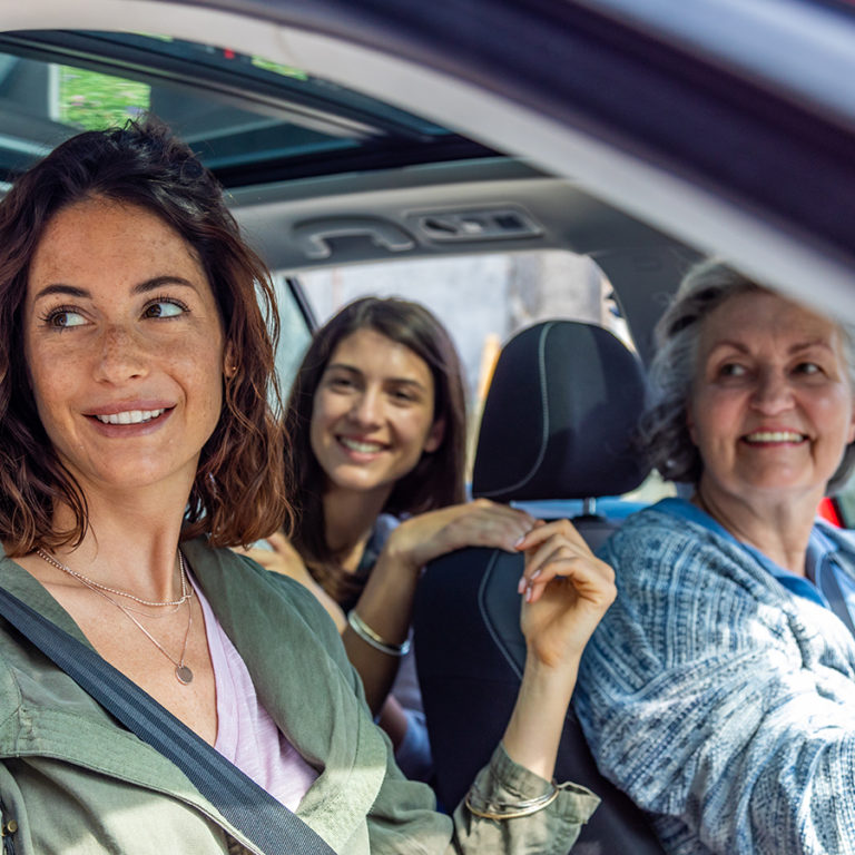 Passengers are on your way!